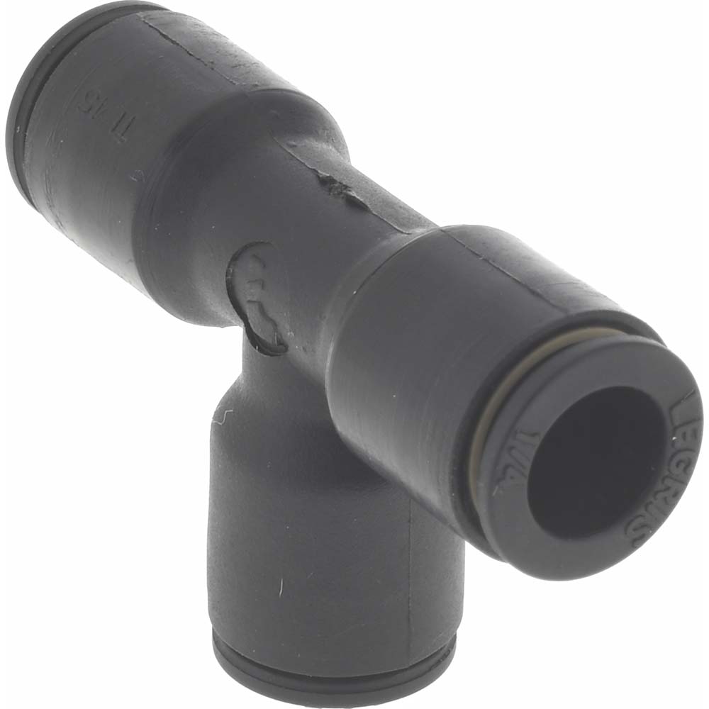 Legris Push-to-Connect Push-to-Connect x Push-to-Connect Fitting: Union, 1/4" OD - 3104 56 00