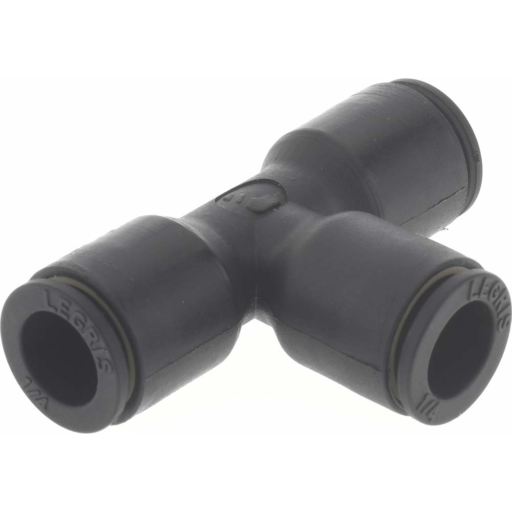 Legris Push-to-Connect Push-to-Connect x Push-to-Connect Fitting: Union, 1/4" OD - 3104 56 00
