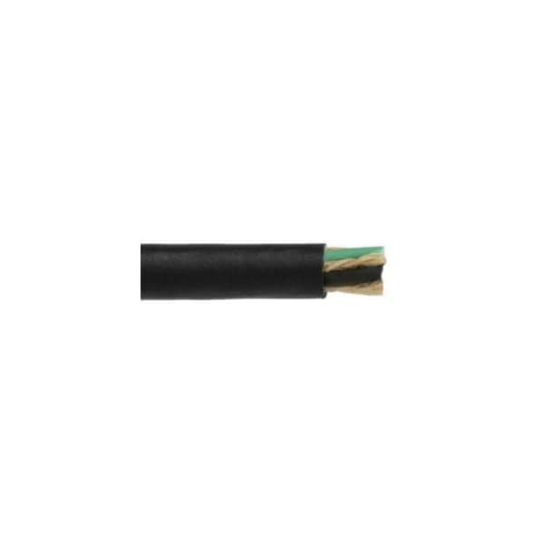 Ascent Portable Cord, SJOOW, 16 AWG, 4 C, Black, CPE, Stranded, 300V - SJO1604OW-0/90CASC