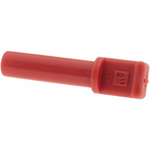 Parker Push-to-Connect Push-to-Connect x Push-to-Connect Fitting: Plug, 3/8" OD - X639PLP-6