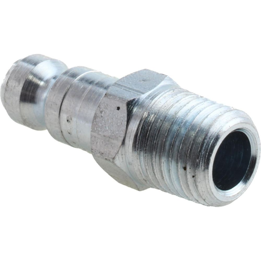 CEJN Pneumatic Hose Coupling: 1/4" Thread, 1/4" Body Dia, Industrial Interchange - 10 310 5452