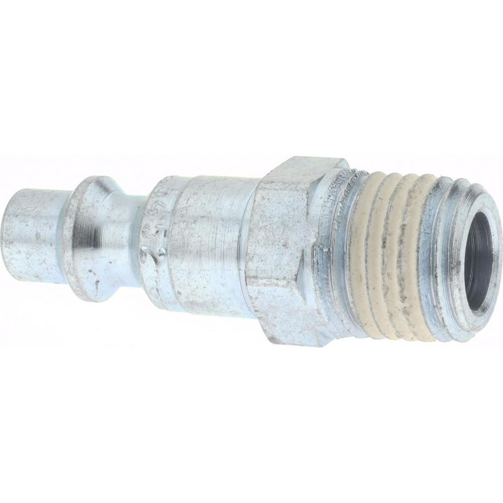CEJN Pneumatic Hose Coupling: 1/4" Thread, 1/4" Body Dia, Industrial Interchange - 10 310 5452