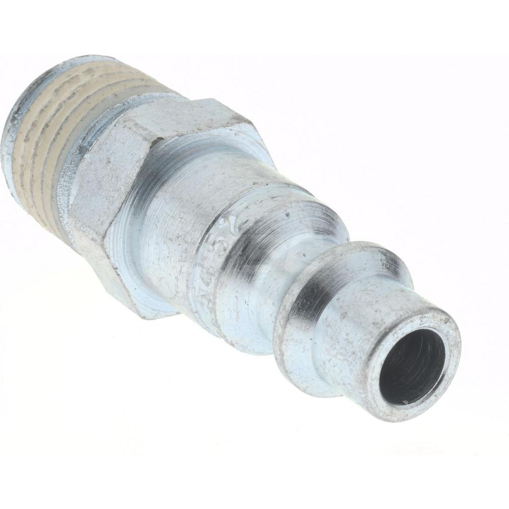 CEJN Pneumatic Hose Coupling: 1/4" Thread, 1/4" Body Dia, Industrial Interchange - 10 310 5452