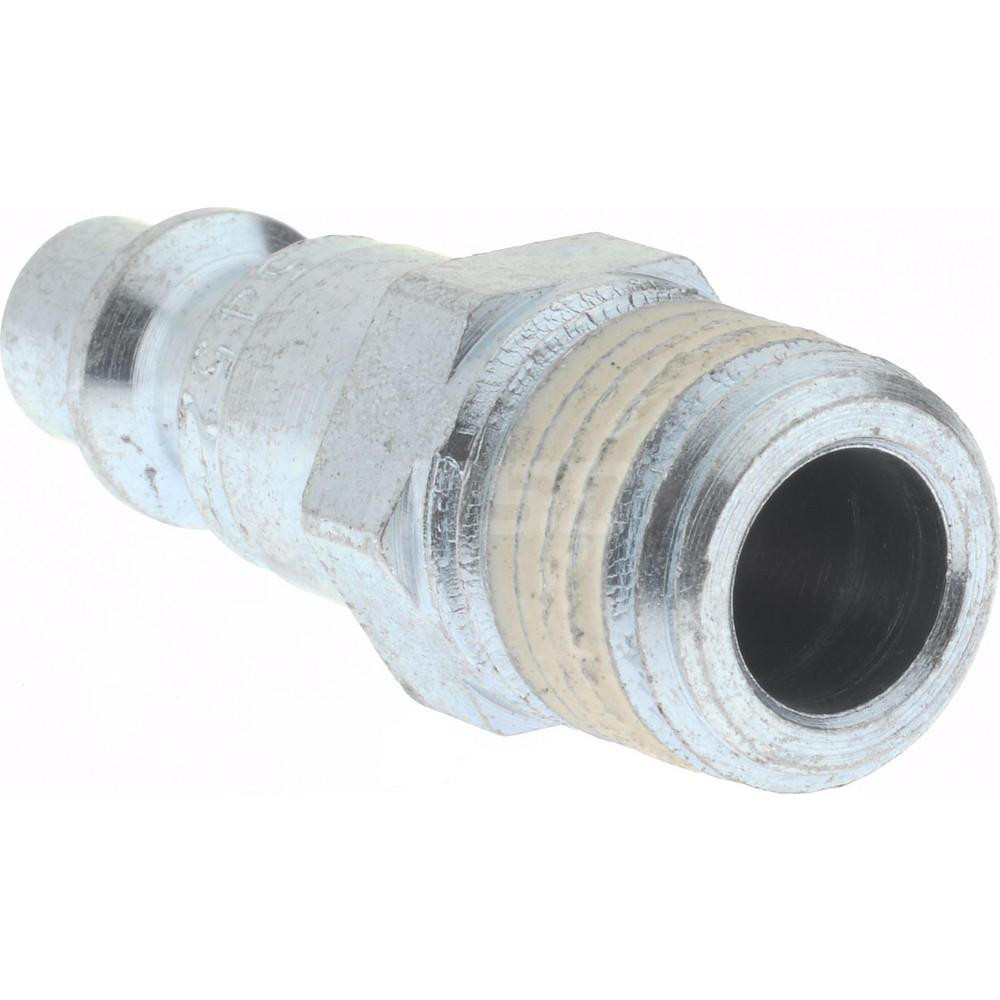 CEJN Pneumatic Hose Coupling: 1/4" Thread, 1/4" Body Dia, Industrial Interchange - 10 310 5452