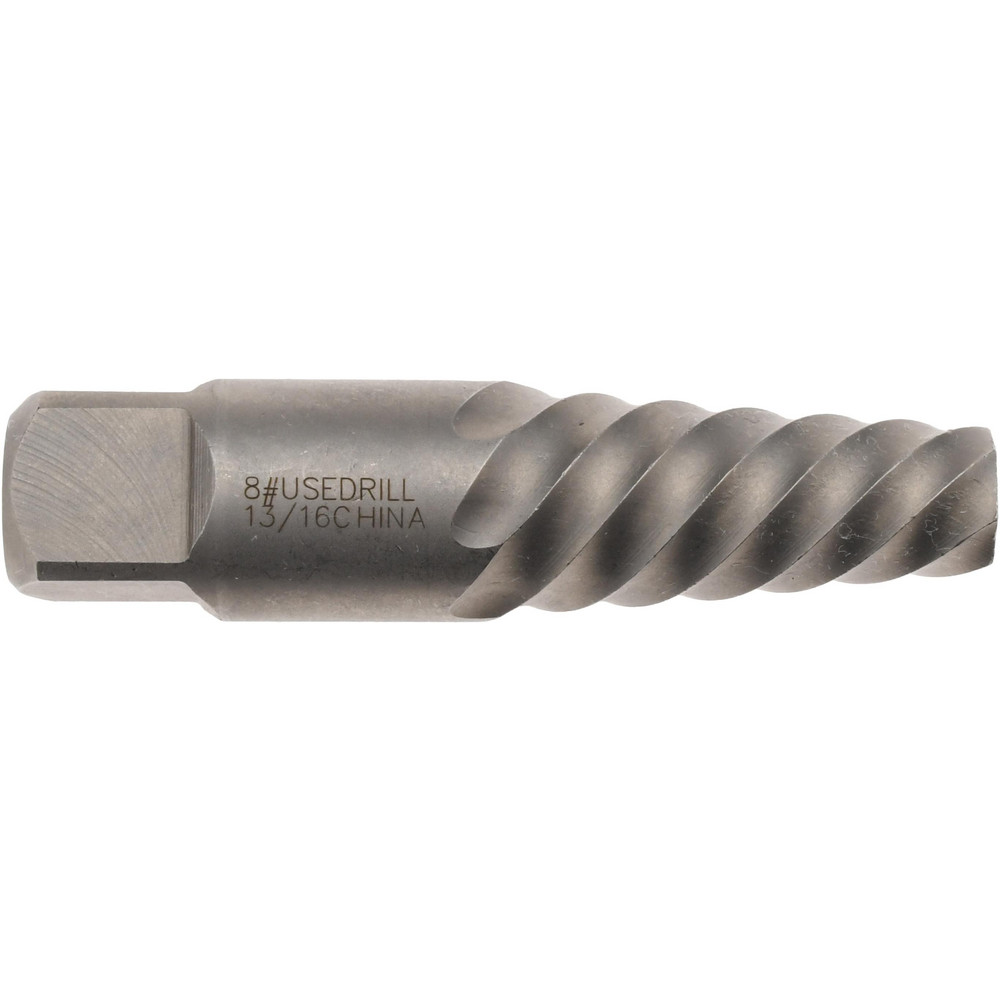 Parker Industrial Pipe Adapter: 3/4-16 x 3/8" Male Thread, Male Straight Thread O-Ring x Male NPTF - 8-3/8 F5OF-S