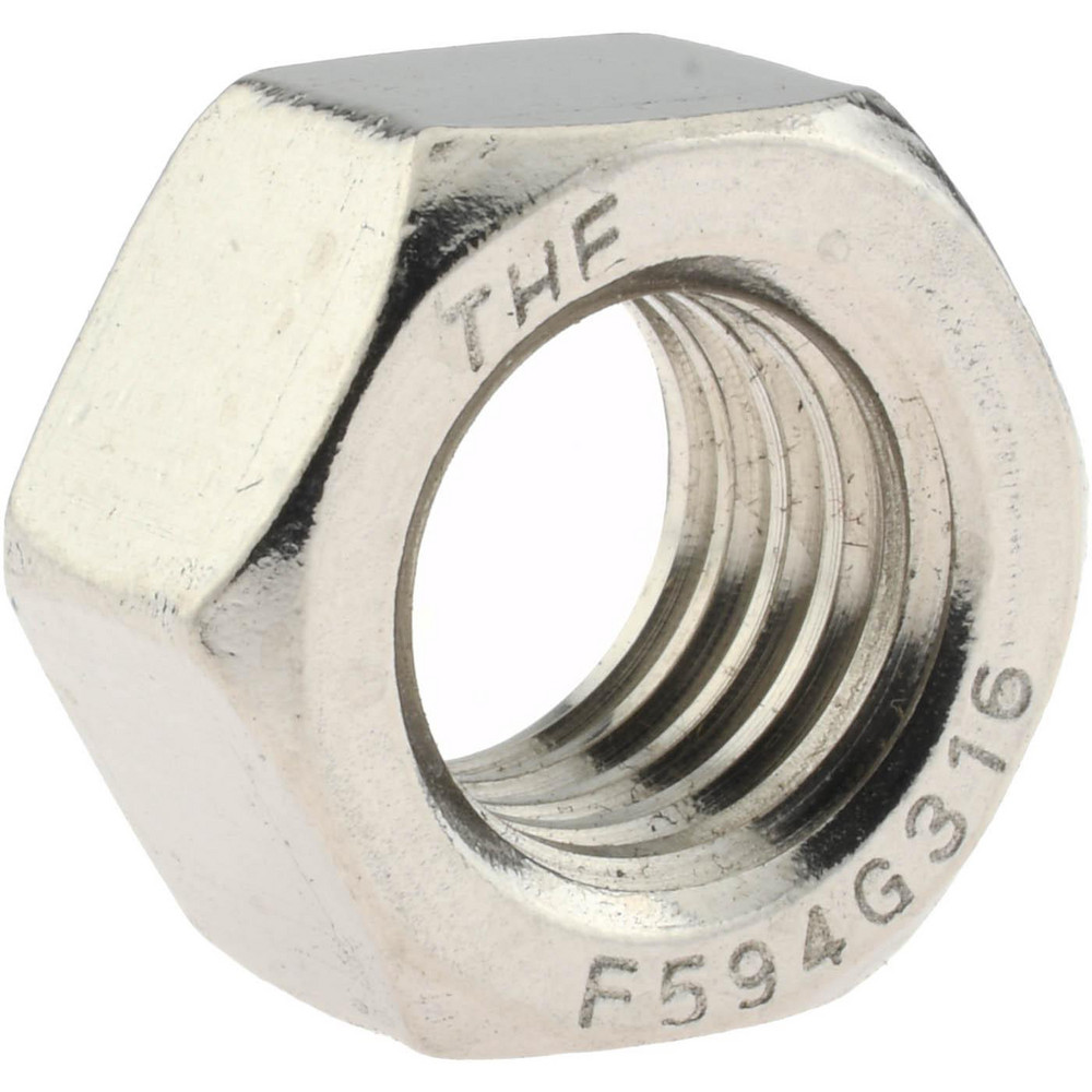 Merit Brass Stainless Steel Pipe Nipple: 3/4" Pipe, Grade 316 & 316L - 6012-150