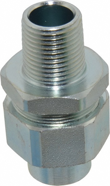 Norgren Push-to-Connect Tube x Tube Fitting: Straight Connector, 4.00 mm OD - 100200400
