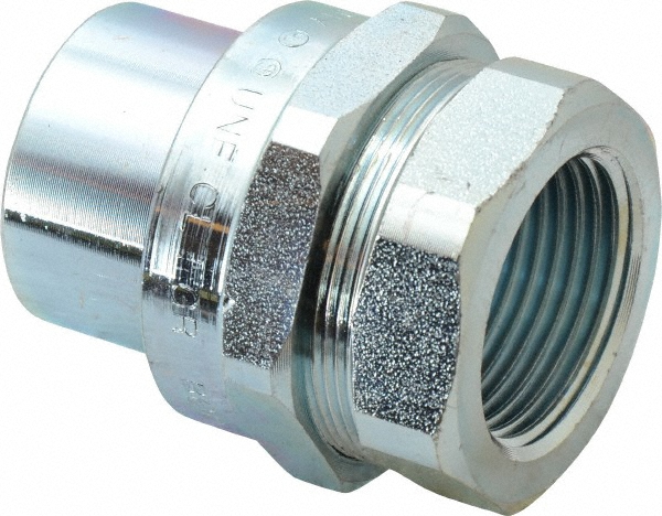 Norgren Push-to-Connect Tube x Tube Fitting: Straight Connector, 4.00 mm OD - 100200400