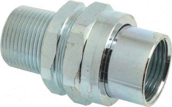Norgren Push-to-Connect Tube x Tube Fitting: Straight Connector, 4.00 mm OD - 100200400