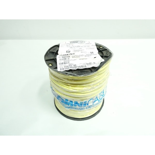 Omni Cable 65STR TC SIS 90C YELLOW 1C 12AWG 500FT WIRE - C81201-08