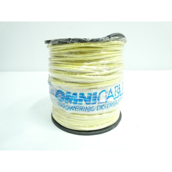 Omni Cable 65STR TC SIS 90C YELLOW 1C 12AWG 500FT WIRE - C81201-08