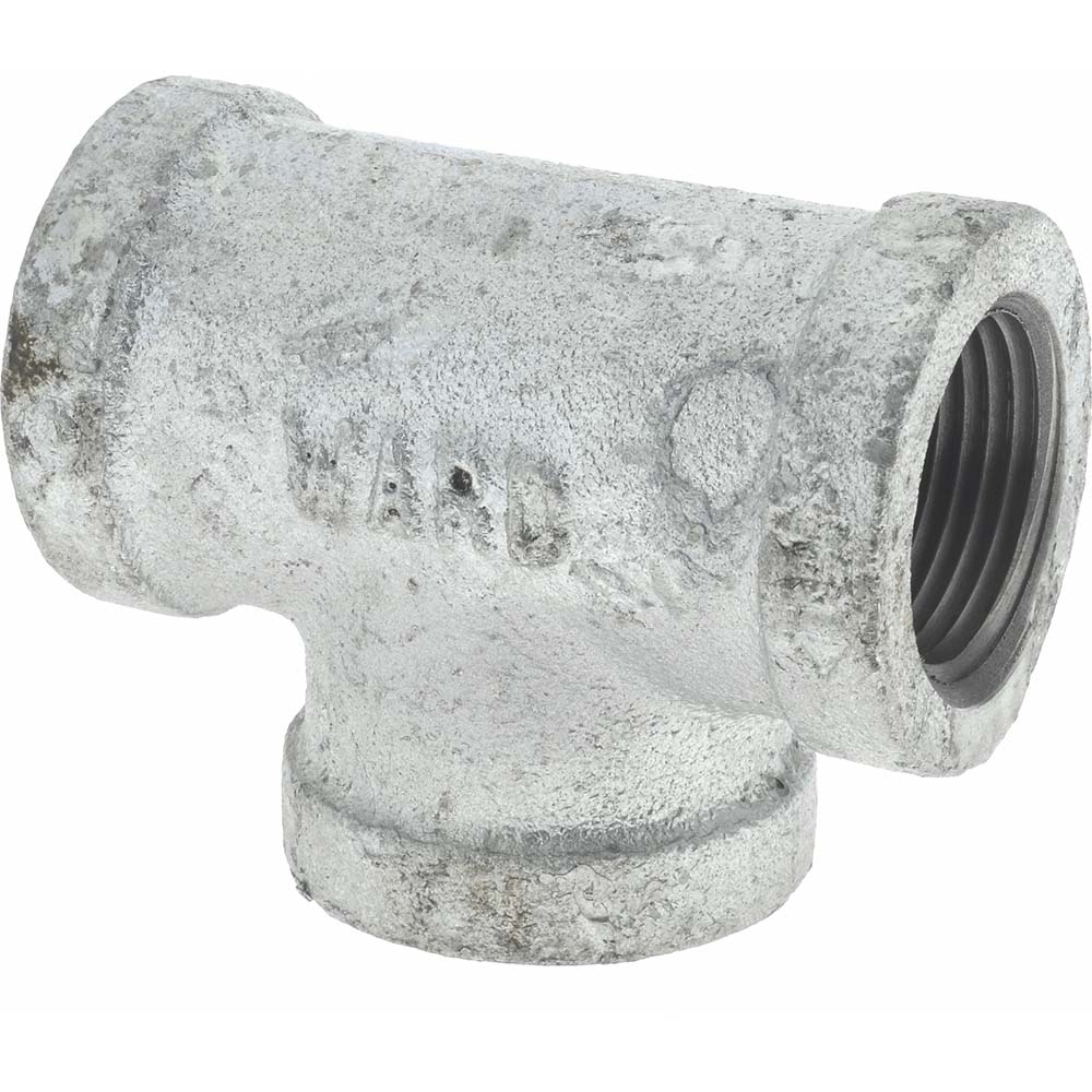 Value Collection Galvanized Pipe Nipple: 1/4", 6" Long, Schedule 40, Steel - NG02060