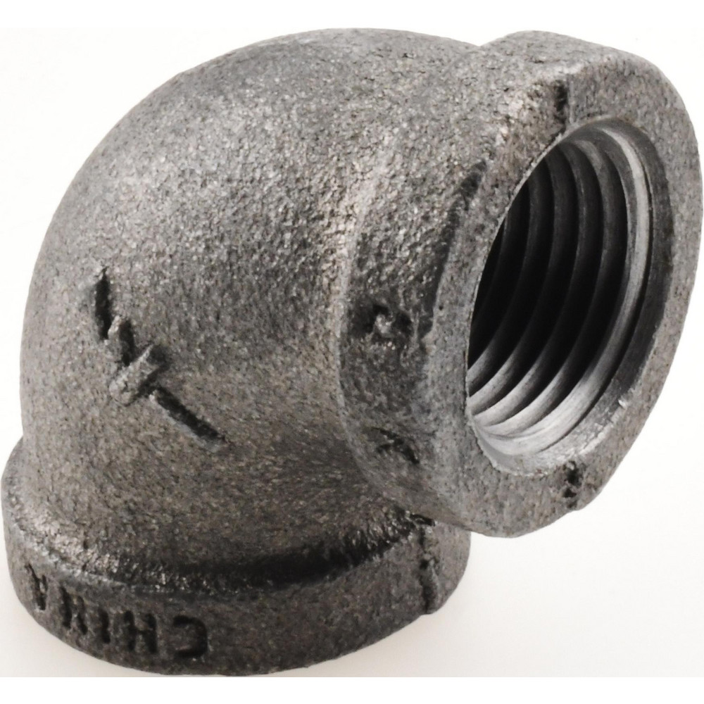 Legend Valve Brass Pipe 90 ° Elbow: 1" Fitting, Threaded, FNPT x FNPT, Class 125, Lead Free - 310-005NL