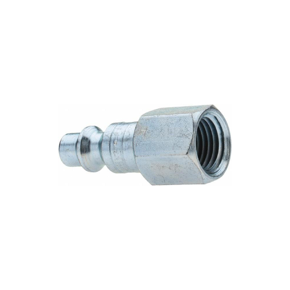Parker Pneumatic Hose Coupling: 1/4-18, 1/4" Body Dia, Industrial Interchange - H3C-787