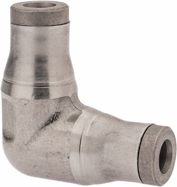 Legris Push-to-Connect Tube x Tube Fitting: Union Tee, 5/32" OD - 3804 04 00