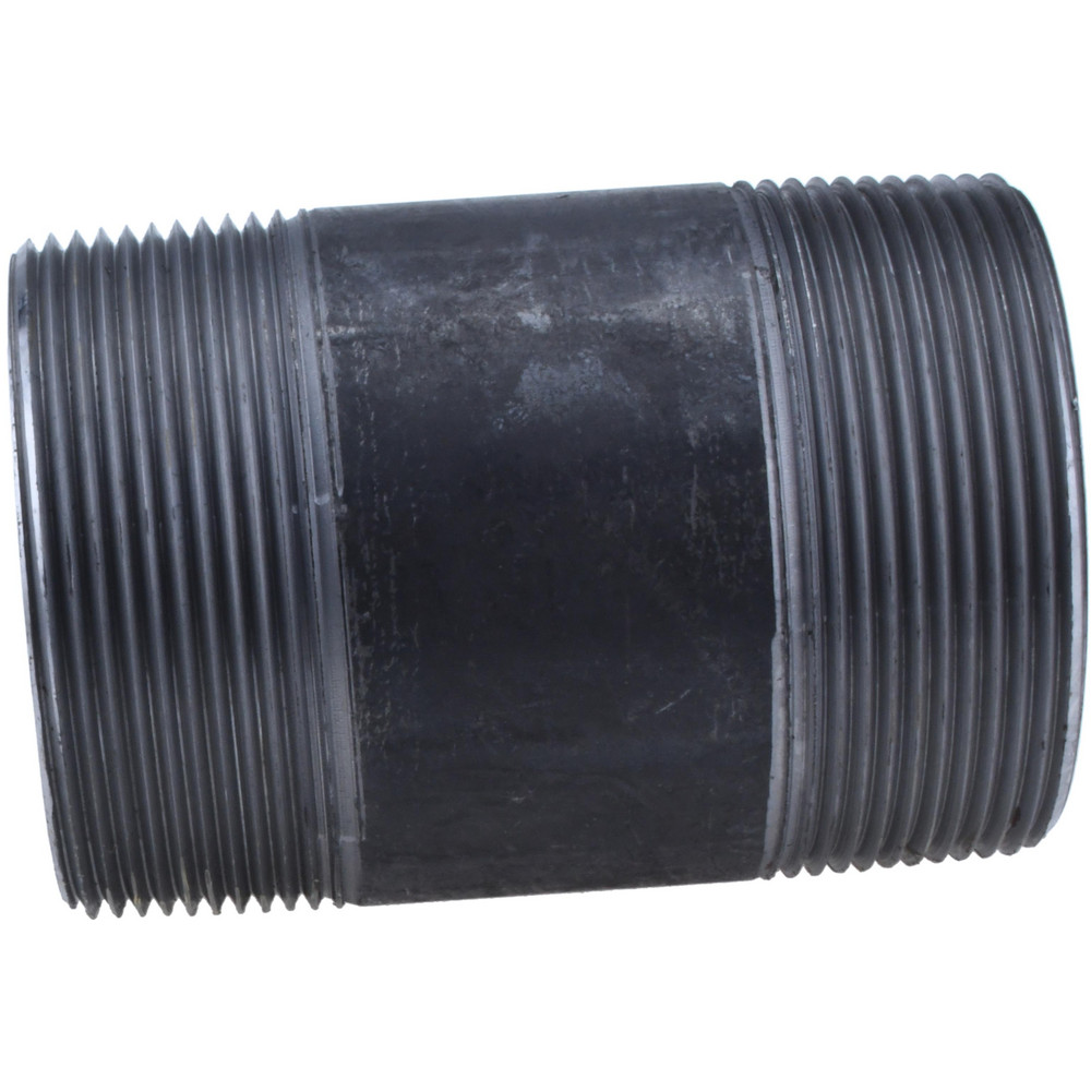 Value Collection Black Pipe Nipple: 3" Dia x 5" Long, Schedule 40 - NB11050
