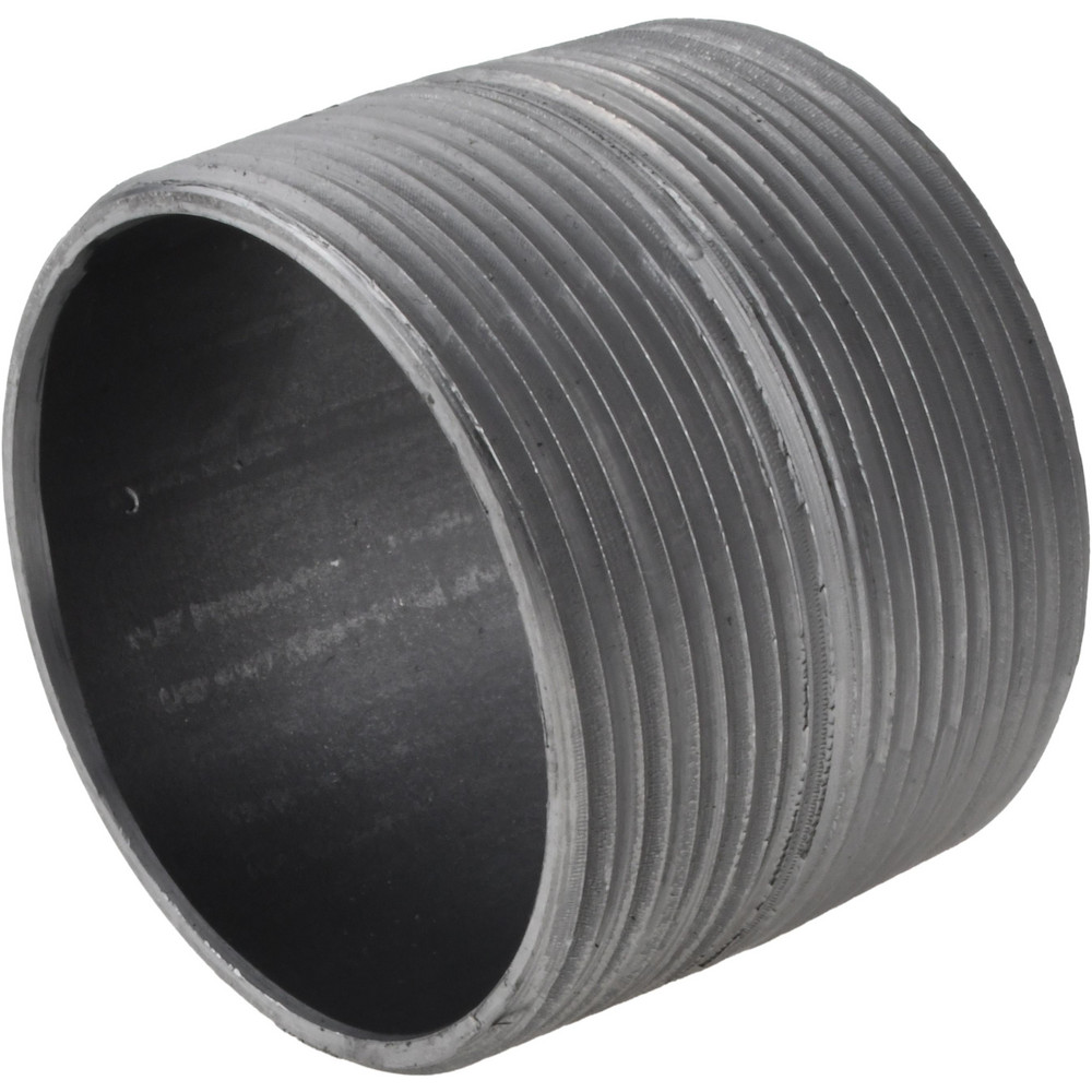 Value Collection Black Pipe Nipple: 3" Dia x 5" Long, Schedule 40 - NB11050