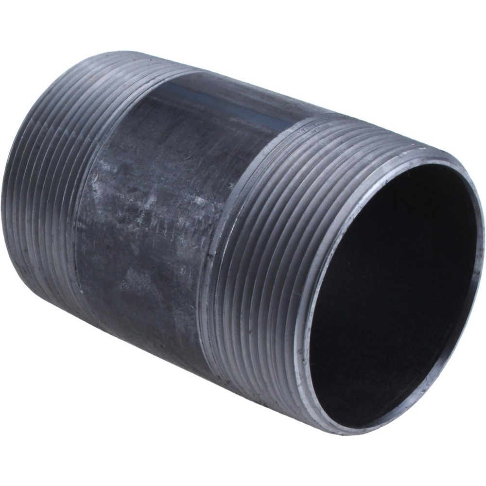 Value Collection Black Pipe Nipple: 3" Dia x 5" Long, Schedule 40 - NB11050