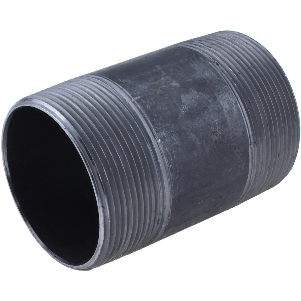 Value Collection Black Pipe Nipple: 3" Dia x 5" Long, Schedule 40 - NB11050