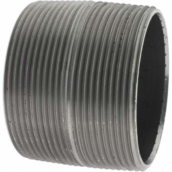 Value Collection Black Pipe Nipple: 3" Dia x 5" Long, Schedule 40 - NB11050