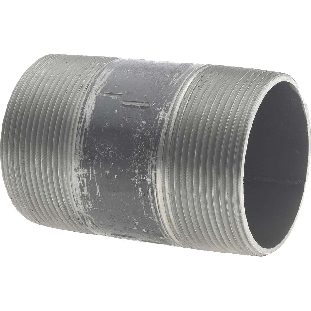 Value Collection Black Pipe Nipple: 3" Dia x 5" Long, Schedule 40 - NB11050