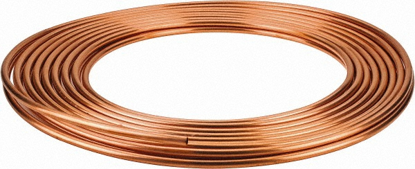 Mueller Industries Wrot Copper Pipe Union: 1/2" Fitting, C x C, Solder Joint - W 08003
