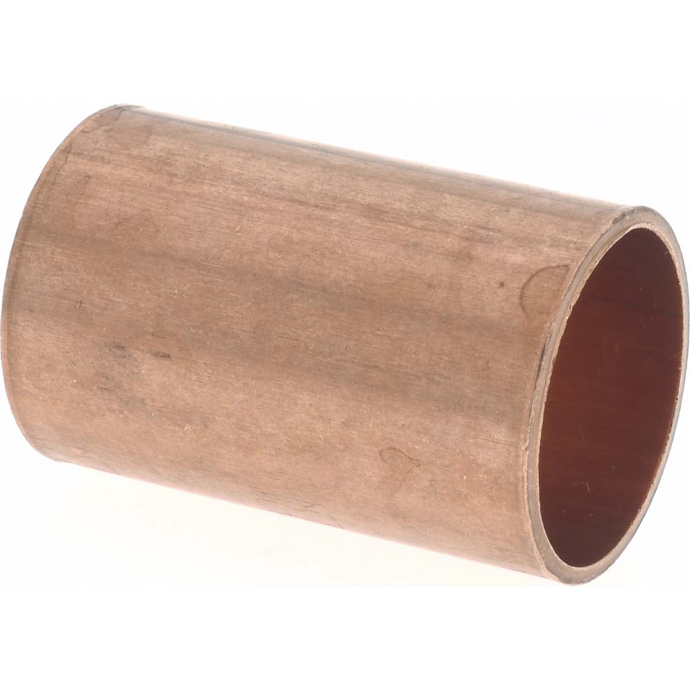 Mueller Industries Wrot Copper Pipe Union: 1/2" Fitting, C x C, Solder Joint - W 08003