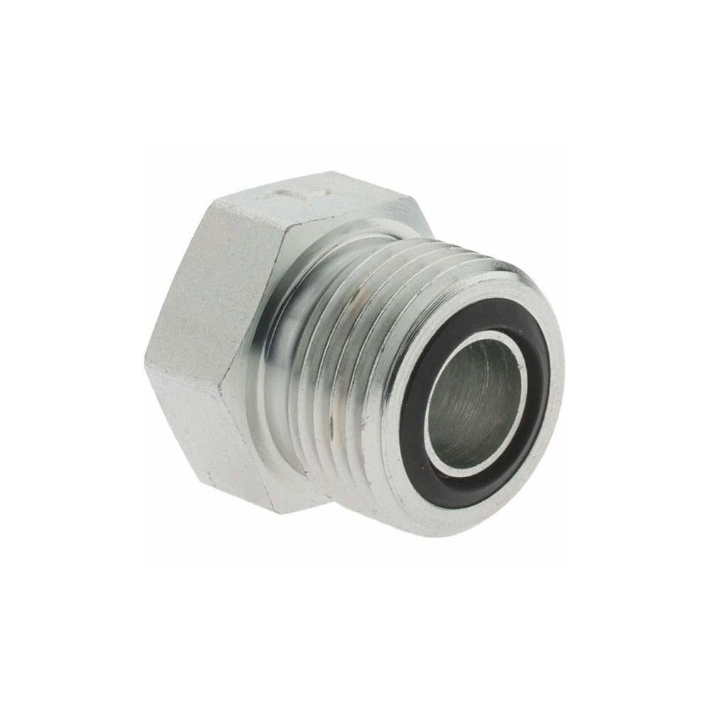 Parker Hydraulic Hose Pipe Plug Fitting: 0.5" OD, 8 mm, 9,200 psi - KP80050