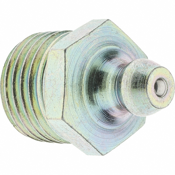 Parker Steel Flared Tube 90 Deg Elbow Adapter: 1" OD, 1-5/16-12 Thread, 37 deg Flared Angle - BD-16 C5OX-S-1