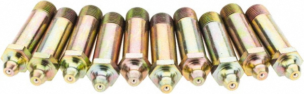Parker Steel Flared Tube 90 Deg Elbow Adapter: 1" OD, 1-5/16-12 Thread, 37 deg Flared Angle - BD-16 C5OX-S-1
