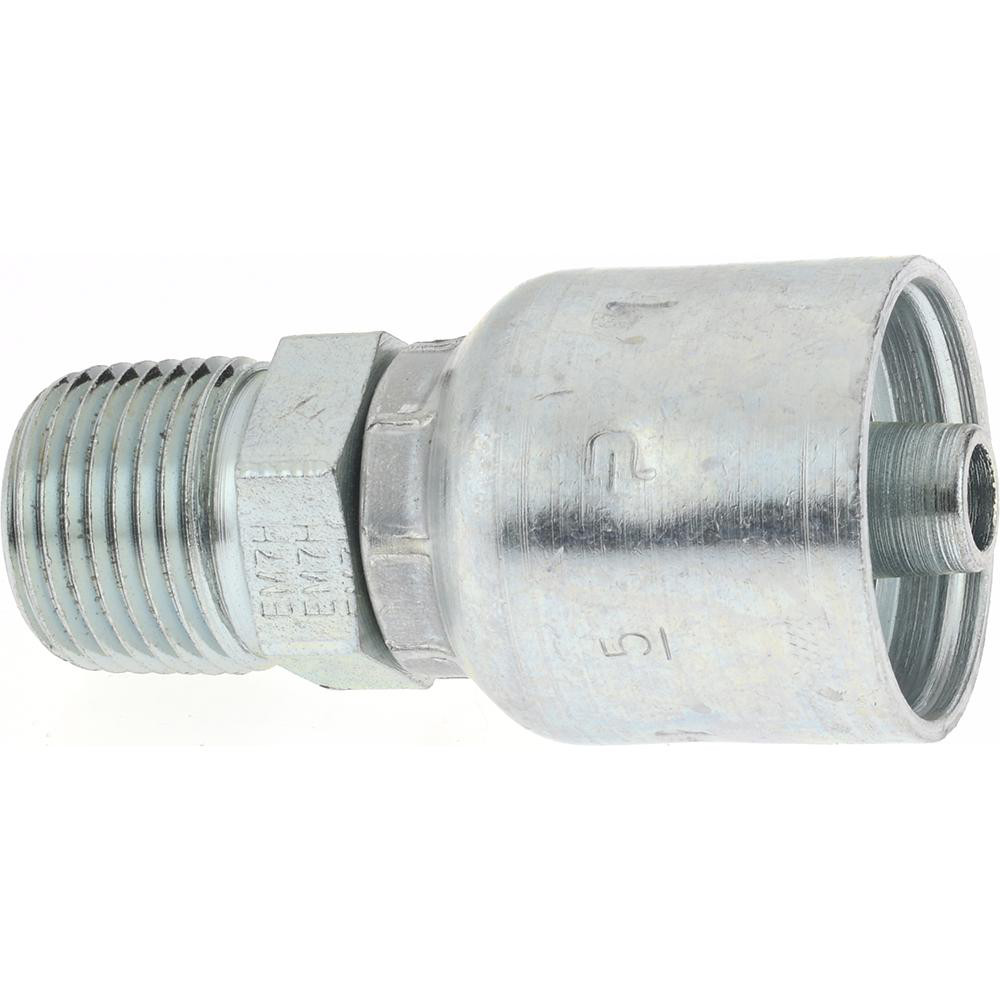 Parker Hydraulic Hose Pipe Plug Fitting: 0.625" OD, 10 mm, 6,000 psi - KP80051
