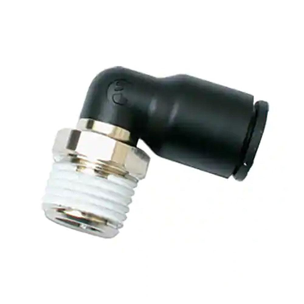 Legris Push-to-Connect Fitting: Male Elbow, NPT - 3109 10 22