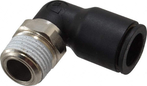Legris Push-to-Connect Fitting: Male Elbow, NPT - 3109 10 22