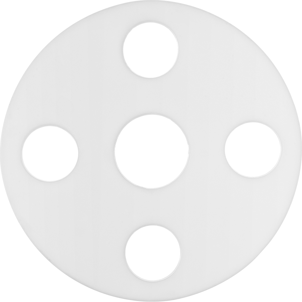 Value Collection Flange Gasket: For 1-1/2" Pipe, Carbon Steel & Stainless Steel - 3194782
