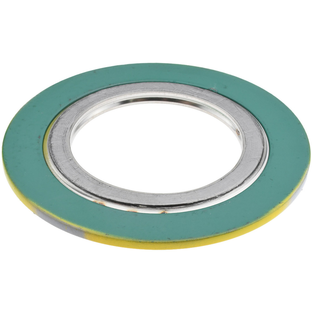 Value Collection Flange Gasket: For 1-1/2" Pipe, Carbon Steel & Stainless Steel - 3194782