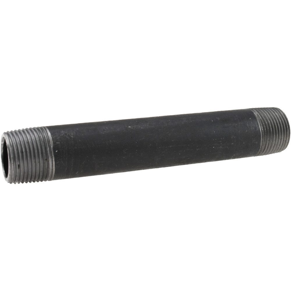 Merit Brass Stainless Steel Pipe Nipple: 1/4" Pipe, Grade 316 & 316L - 6504-250