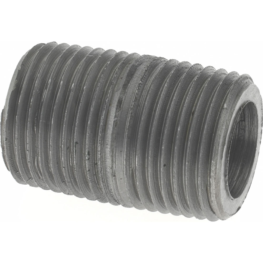 Merit Brass Stainless Steel Pipe Nipple: 1/4" Pipe, Grade 316 & 316L - 6504-250