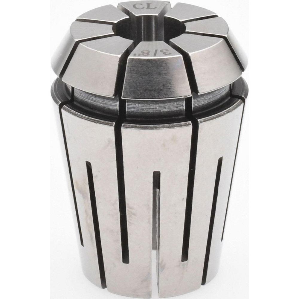 Parker Push-to-Connect Push-to-Connect x Female NPTF Fitting: Connector, 1/4 Thread, NPTF, 3/8" OD - 66PLP-6-4