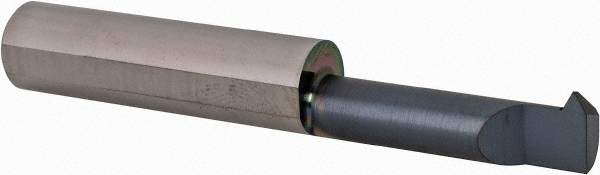 Parker Push-to-Connect Push-to-Connect x Female NPTF Fitting: Connector, 1/4 Thread, NPTF, 3/8" OD - 66PLP-6-4