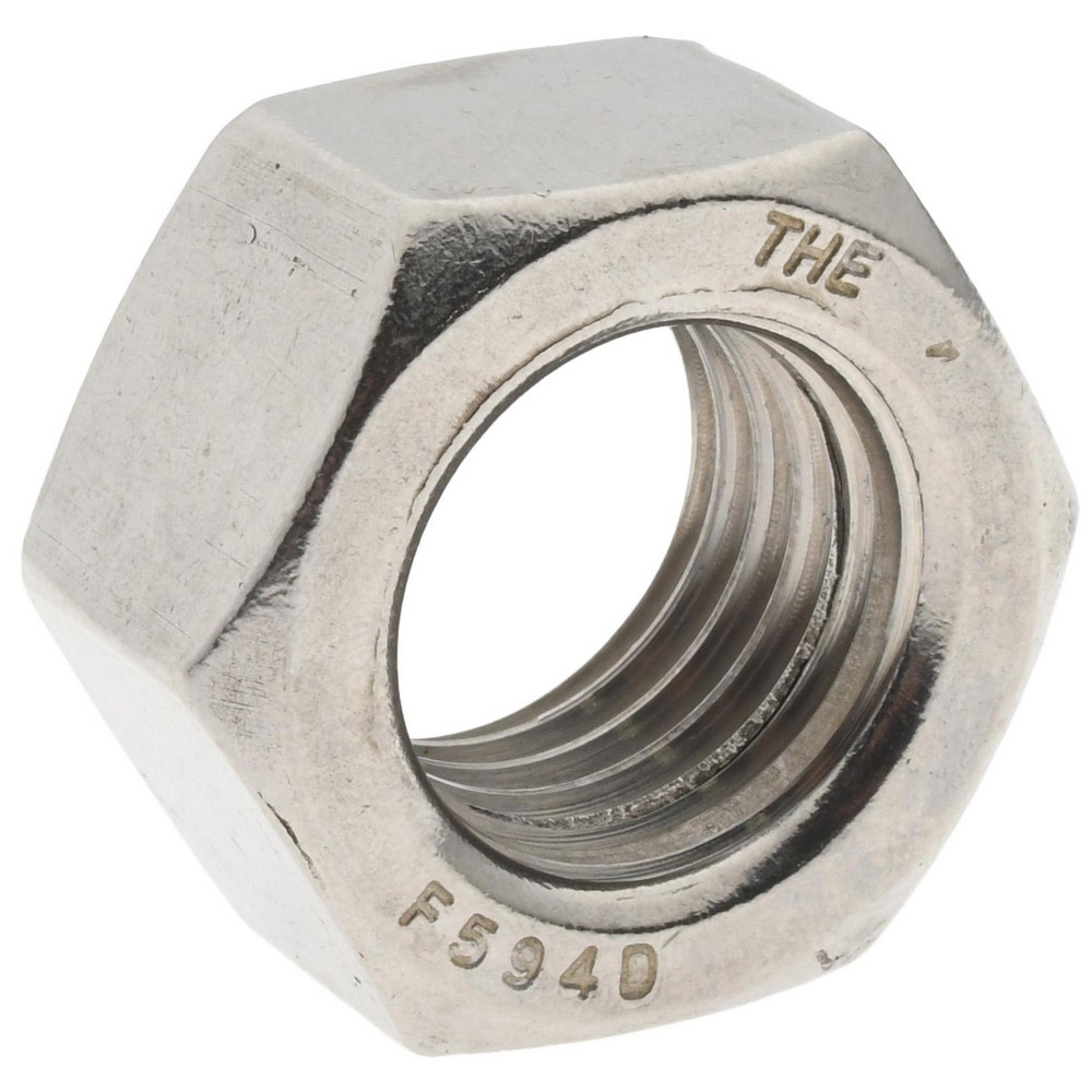 Merit Brass Pipe End Cap: 1/2", 316 Stainless Steel - K616-08