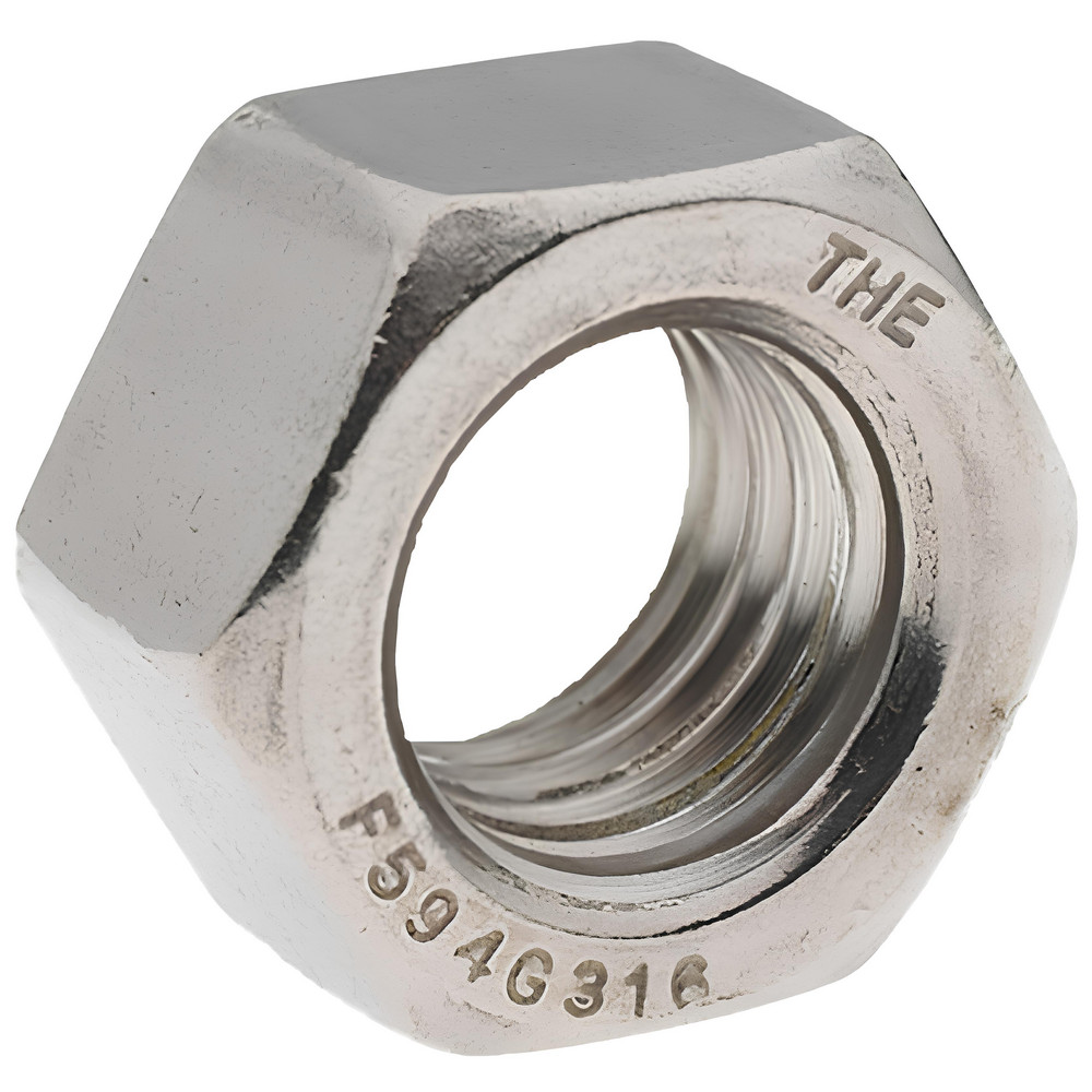 Merit Brass Pipe End Cap: 1/2", 316 Stainless Steel - K616-08