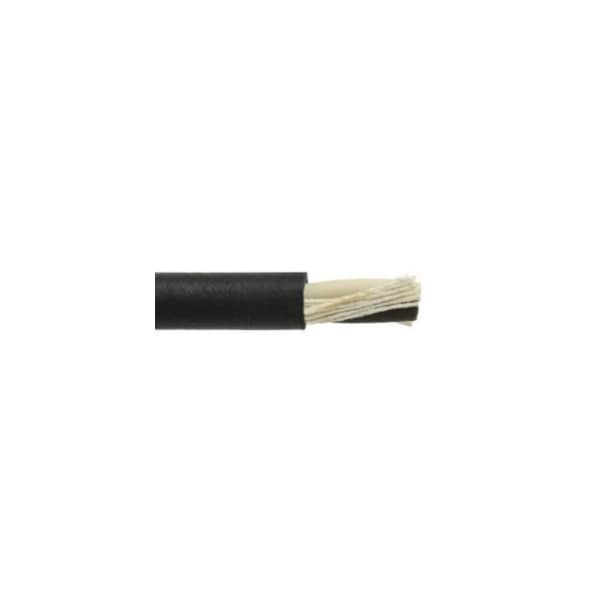 Ascent Portable Cord, SJOOW, 18 AWG, 2 C, Black, CPE, Stranded, 300V - SJO1802OW-0/90CASC