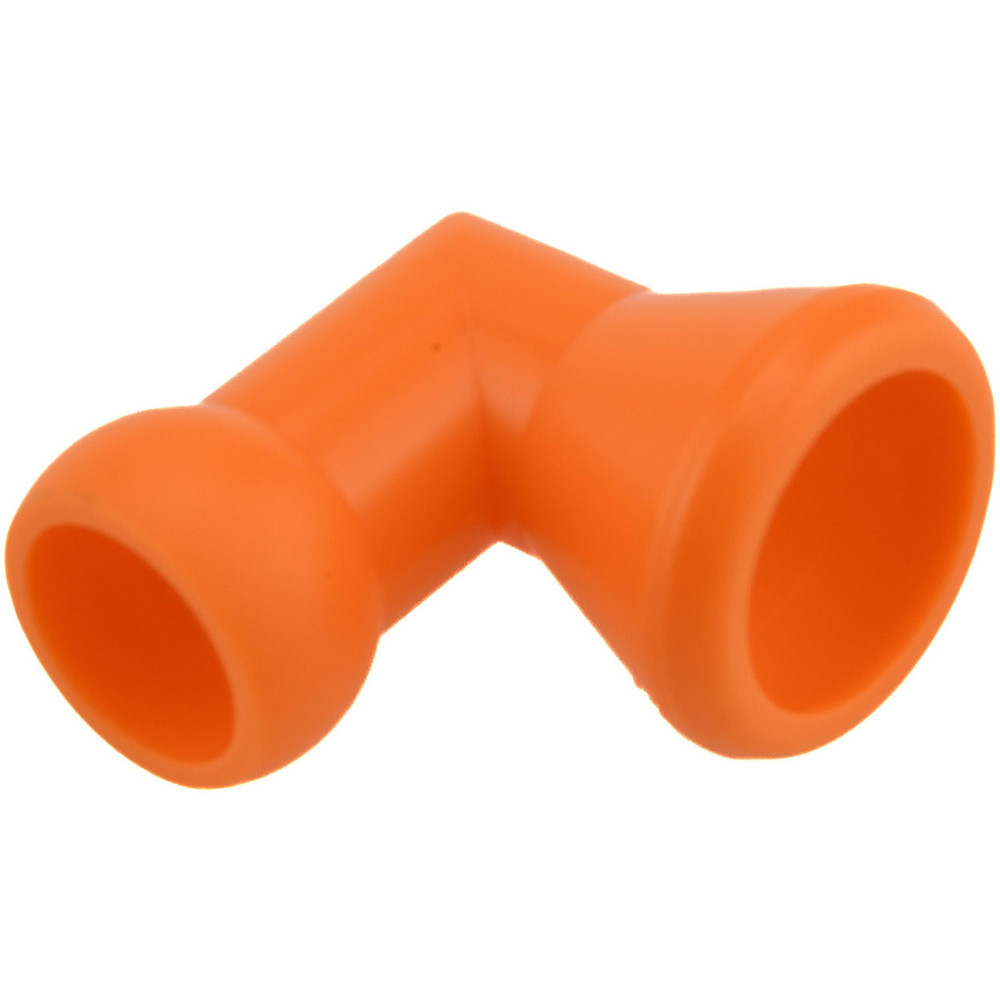 Merit Brass Brass Pipe 90 ° Street Elbow: 1/2" Fitting, Threaded, FNPT x MNPT, Class 125 - X103-08