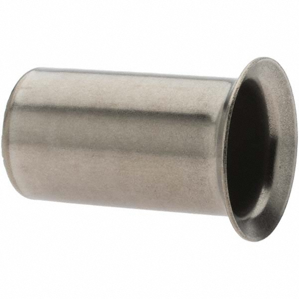 Parker Compression Tube Insert: 1/4" Tube OD, Tube OD Compression - 10893