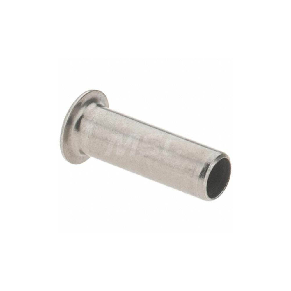 Parker Compression Tube Insert: 1/4" Tube OD, Tube OD Compression - 10893