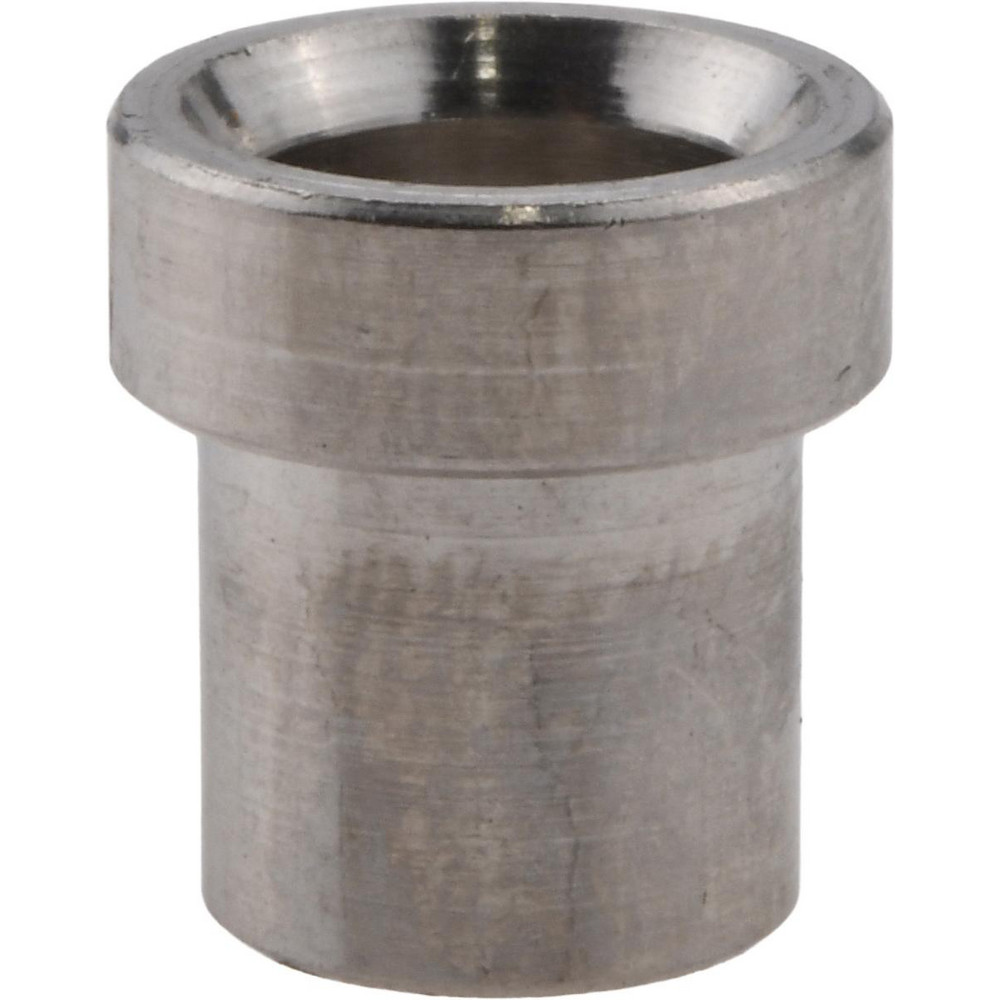 Made in USA Stainless Steel Flared Tube Sleeve: 1/4" OD, 37 deg Flared Angle - TX-4-S