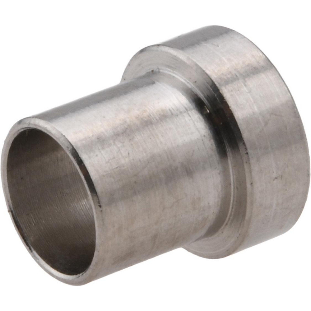 Made in USA Stainless Steel Flared Tube Sleeve: 1/4" OD, 37 deg Flared Angle - TX-4-S