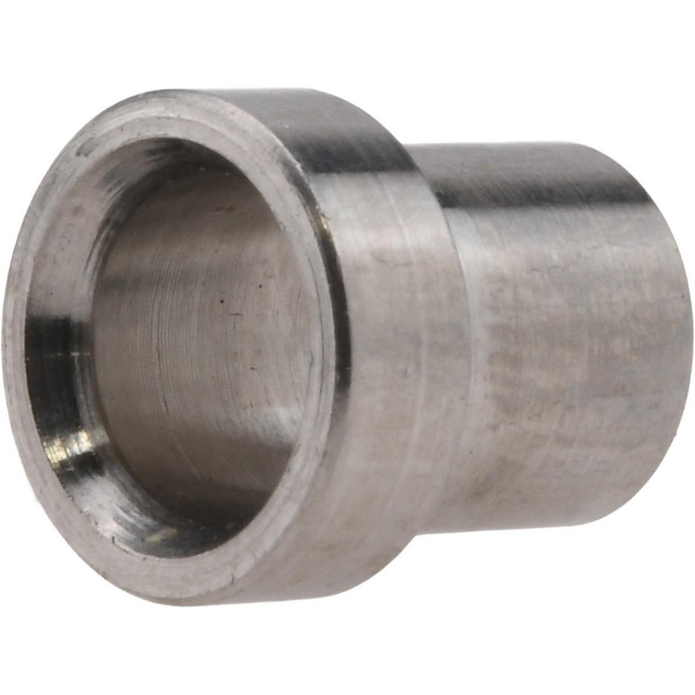 Made in USA Stainless Steel Flared Tube Sleeve: 1/4" OD, 37 deg Flared Angle - TX-4-S