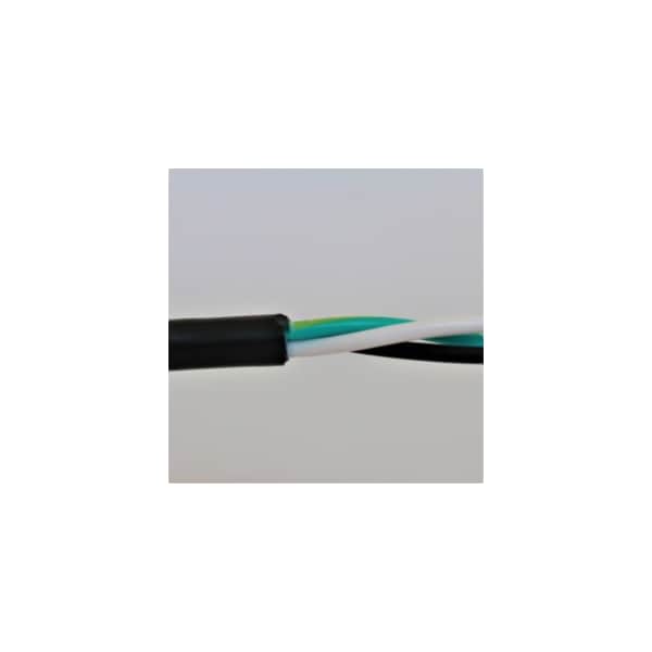 Ascent Portable Cord, SJT, 18 AWG, 3 C, Black, PVC, Stranded, 300V - SJT1803W-0/105C_A
