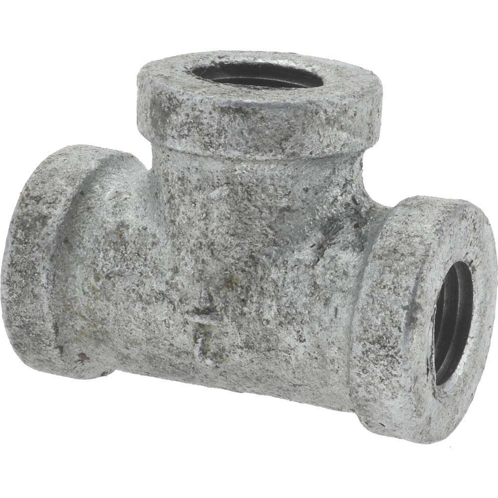 Parker Industrial Pipe Female Tee: 1/4" Female Thread, FNPTF - PF-00102